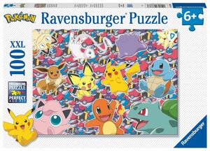 PUZZLE 100 PIEZAS POKEMON