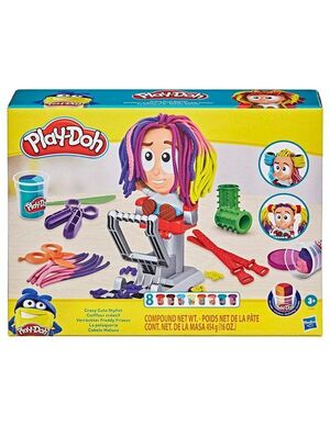 JUEGO PLAY-DOH PELUQUERIA CORTE DIVERTIDOS