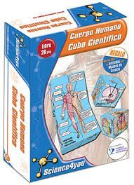 CUERPO HUMANO CUBO CIENTIFICO