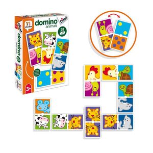 JUEGO DISET DOMINO ANIMALS