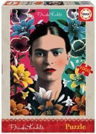 PUZZLE EDUCA 1000 PIEZAS FRIDA KAHLO