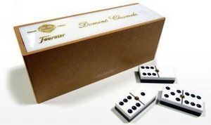 DOMINO CHAMELO MARFIL CAJA PLASTICO