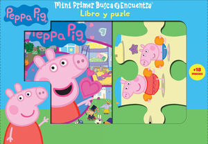 PEPPA PIG MI PRIMER BUSCA Y ENCUENTRA LIBRO Y PUZLE