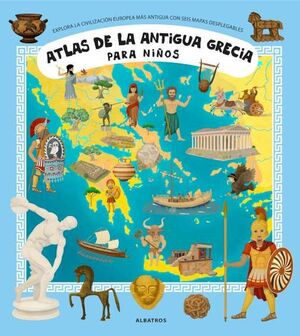 ATLAS DE LA ANTIGUA GRECIA PARA NIÑOS