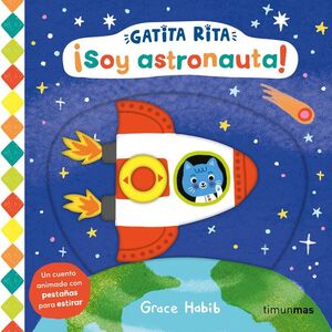 GATITA RITA SOY ASTRONAUTA