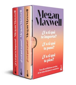 ESTUCHE MEGAN MAXWELL