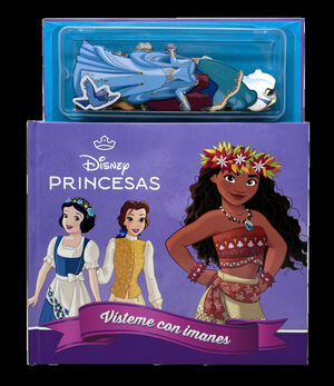 PRINCESAS VÍSTEME CON IMANES