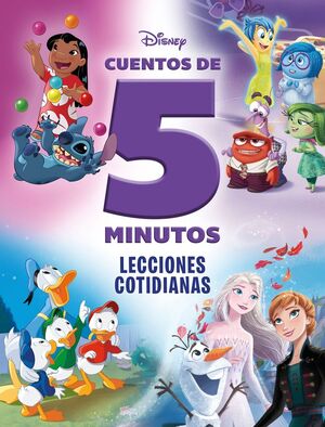 CUENTOS DE 5 MINUTOS LECCIONES COTIDIANAS