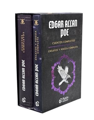 PACK EDGAR ALLAN POE CUENTOS COMPLETOS ENSAYOS Y P