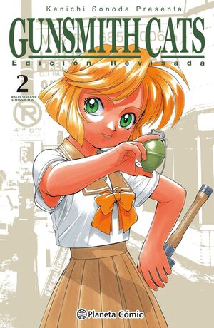 GUNSMITH CATS 2