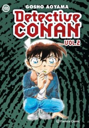 DETECTIVE CONAN VOLUMEN 2 105