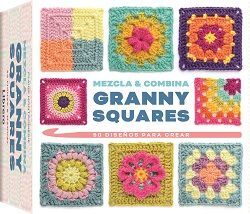 MEZCLA & COMBINA GRANNY SQUARES