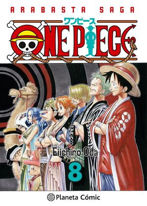 ONE PIECE 8