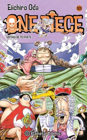 ONE PIECE 109