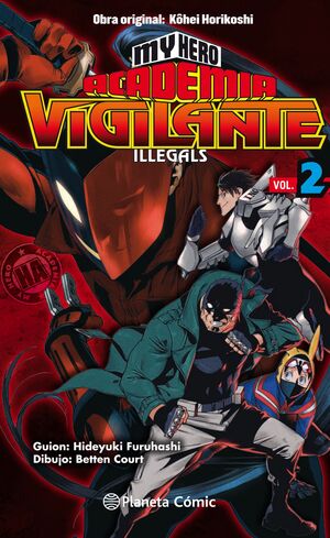 MY HERO ACADEMIA VIGILANTE ILLEGALS 2