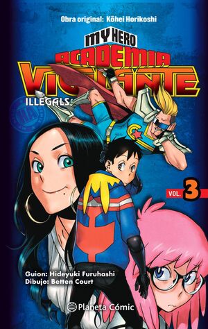 MY HERO ACADEMIA VIGILANTE ILLEGALS 3