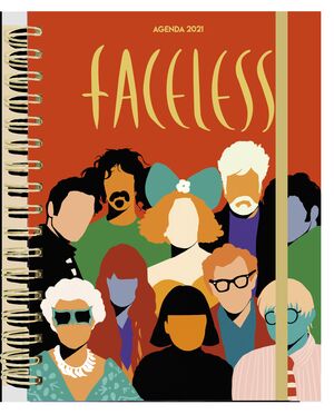 AGENDA FACELESS COCO DAVEZ 2021 SEMANA VISTA