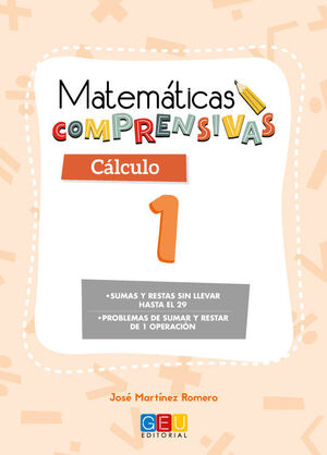 MATEMÁTICAS COMPRENSIVAS CÁLCULO 1