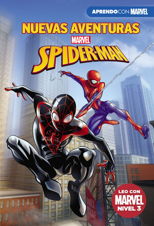 NUEVAS AVENTURAS DE SPIDER-MAN (LEO CON MARVEL - NIVEL 3). UNA NOCHE MUY  EXTRAÑA SPIDER-MEN A LA CAZA DE BLACK PANTHER ¡VEO MANCHAS!. MARVEL,. Libro  en papel. 9788417630317 Librería Don Libro