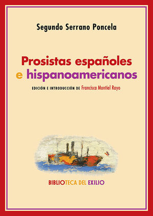 PROSISTAS ESPAÑOLES E HISPANOAMERICANOS