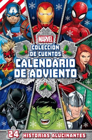 MARVEL CALENDARIO DE ADVIENTO