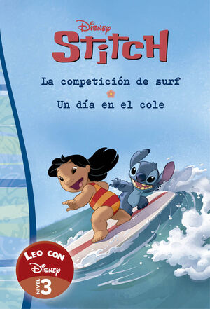 LILO & STICH LA COMPETICIÓN DE SURF / UN DÍA EN EL COLE