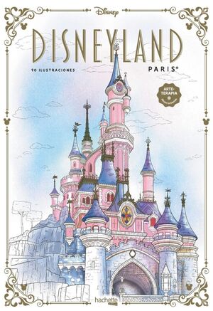 DISNEYLAND PARIS 90 ILUSTRACIONES