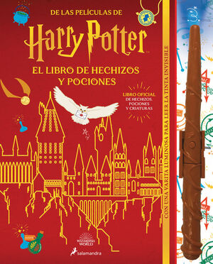 HARRY POTTER EL LIBRO DE HECHIZOS Y POCIONES