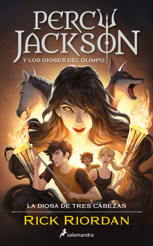 PERCY JACKSON LA DIOSA DE TRES CABEZAS