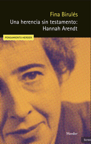 UNA HERENCIA SIN TESTAMENTO HANNAH ARENDT