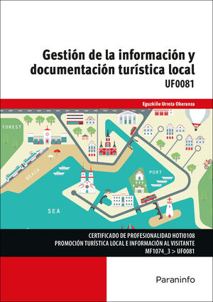 GESTIÓN DE LA INFORMACIÓN Y DOCUMENTACIÓN TURÍSTICA LOCAL