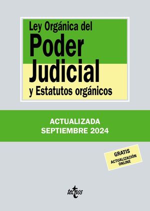 LEY ORGANICA DEL PODER JUDICIAL