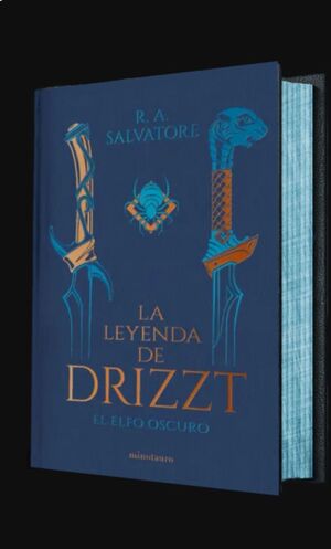 LA LEYENDA DE DRIZZT EL ELFO OSCURO