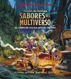 DUNGEONS & DRAGONS FESTÍN DE HÉROES SABORES DEL MULTIVERSO