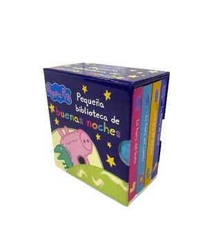 PEPPA PIG PEQUEÑA BIBLIOTECA DE BUENAS NOCHES