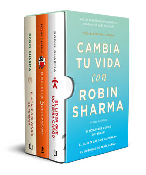 ESTUCHE CAMBIA TU VIDA CON ROBIN SHARMA