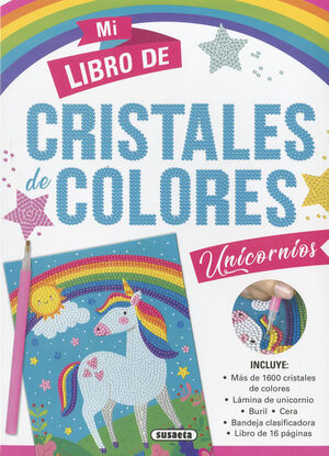 MI LIBRO DE CRISTALES DE COLORES