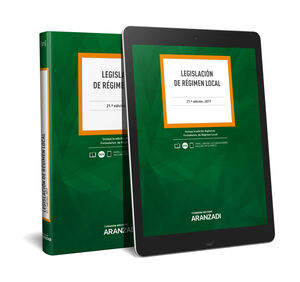 LEGISLACIÓN DE RÉGIMEN LOCAL (PAPEL + E-BOOK)