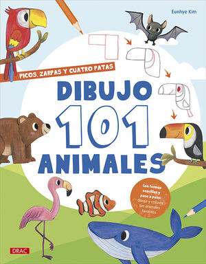 DIBUJO 101 ANIMALES