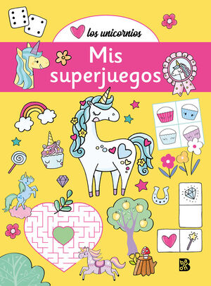 LOS UNICORNIOS MIS SUPERJUEGOS