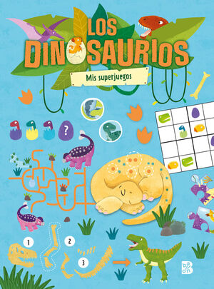 LOS DINOSAURIOS MIS SUPERJUEGOS