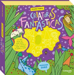 CRIATURAS FANTÁSTICAS PIZARRA MÁGICA